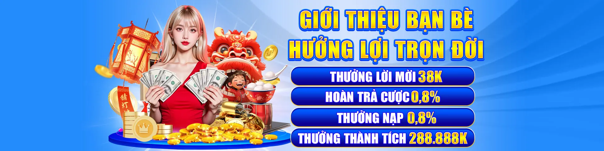 Nền tảng đa trò chơi với Bắn Cá, game bài, nổ hũ