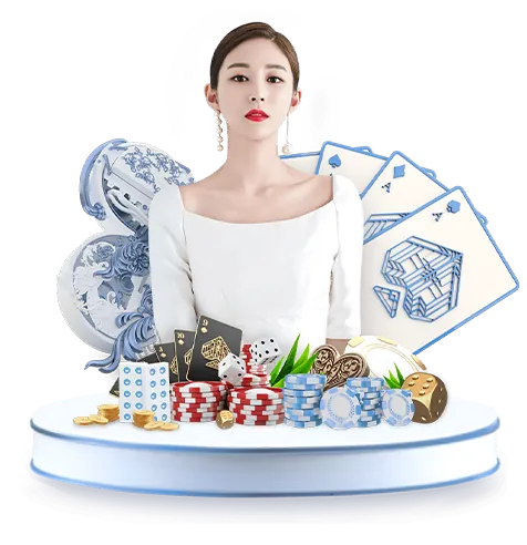 Người chơi đang tập trung vào ván bài trực tuyến